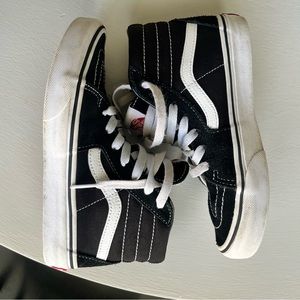 Vans Kids Sk8-Hi Shoe